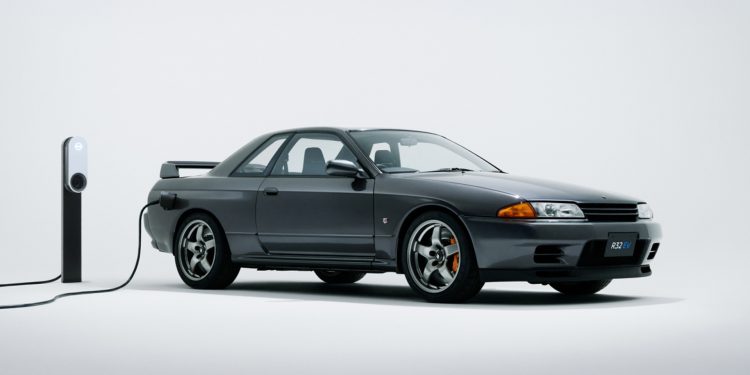 all electric R32 Skyline GT-R