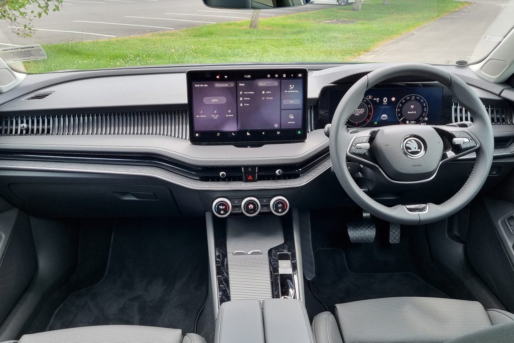 2025 Skoda Superb interior