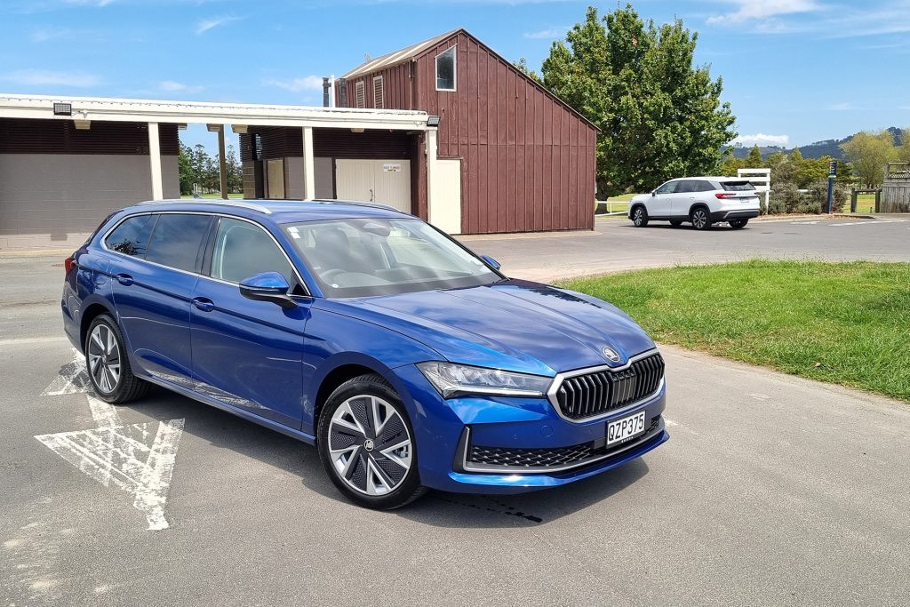 2025 Skoda Superb wth Kodiaq