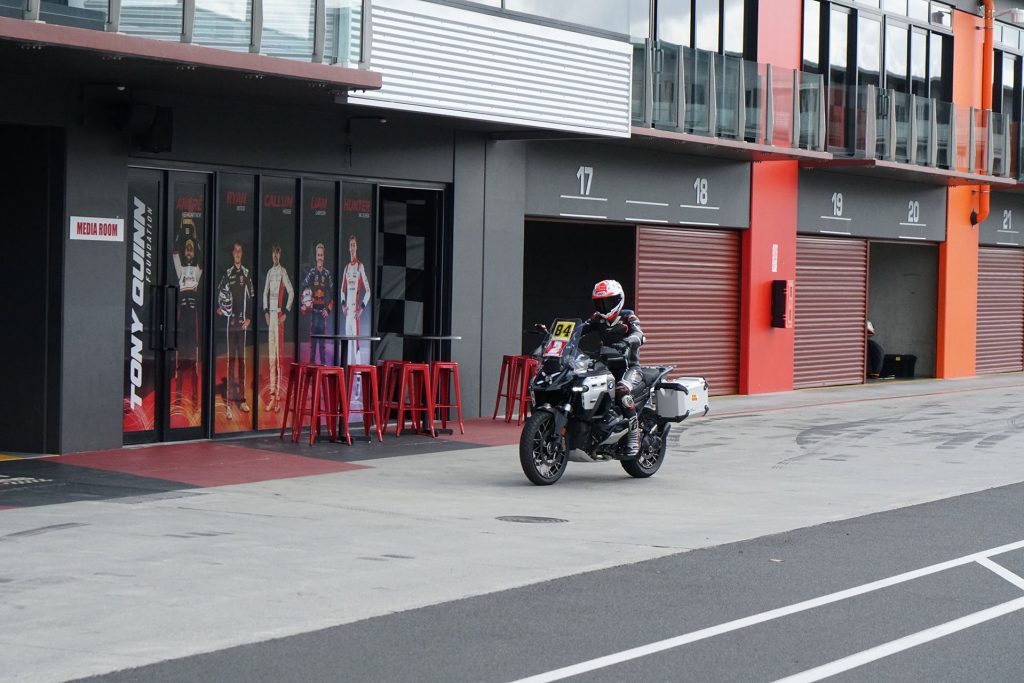 Panniers on track? Why yes, why not?