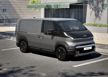 Kia PV5 Cargo van ready to go