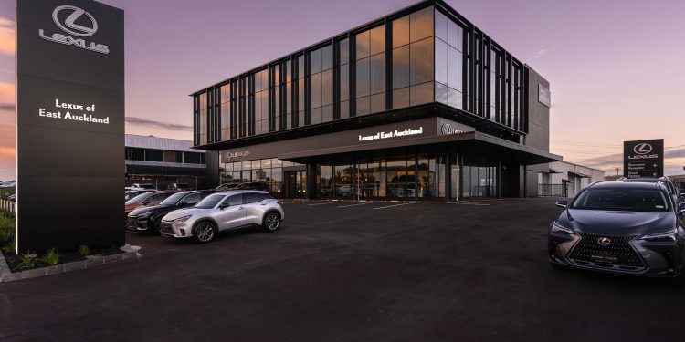 Lexus of East Auckland new car dealership