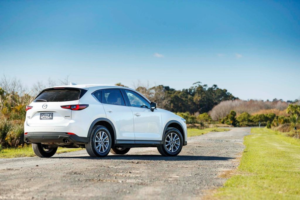 CX-5 was another Mazda to disappoint regarding fuel use.