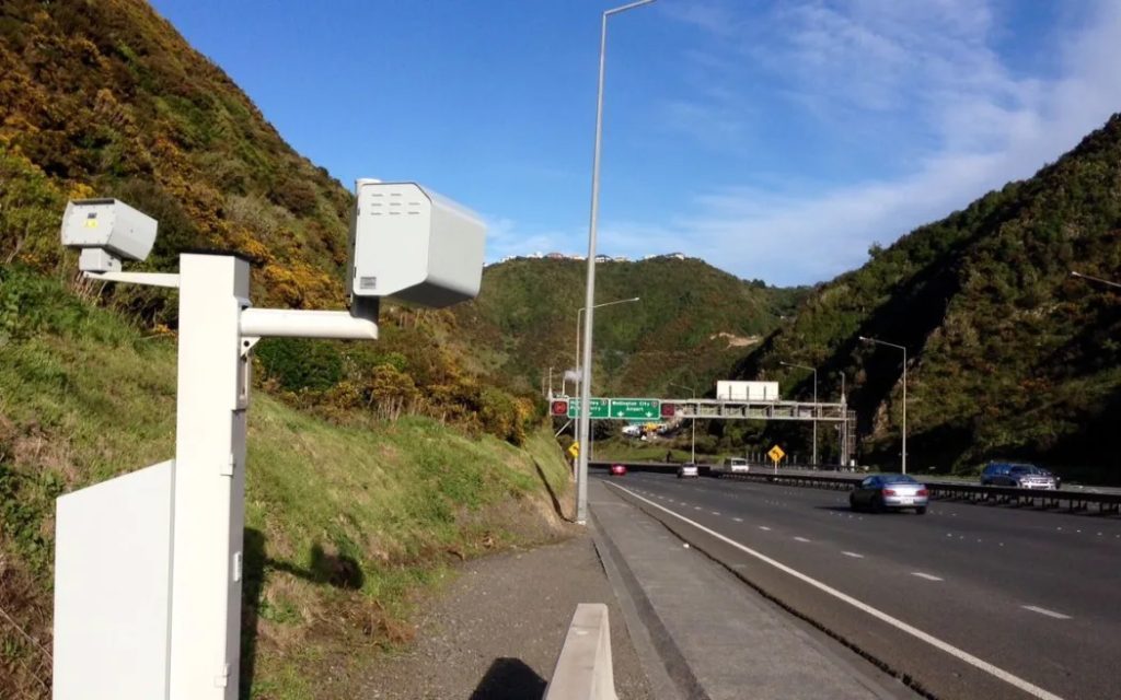 Here is one speed camera that most Wellington motorists won't mind being disabled.